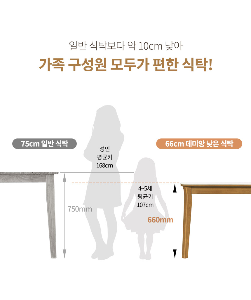 라로퍼니처 데미앙 800 포세린 통 세라믹 2인 낮은 식탁 세트 상세 이미지 4
