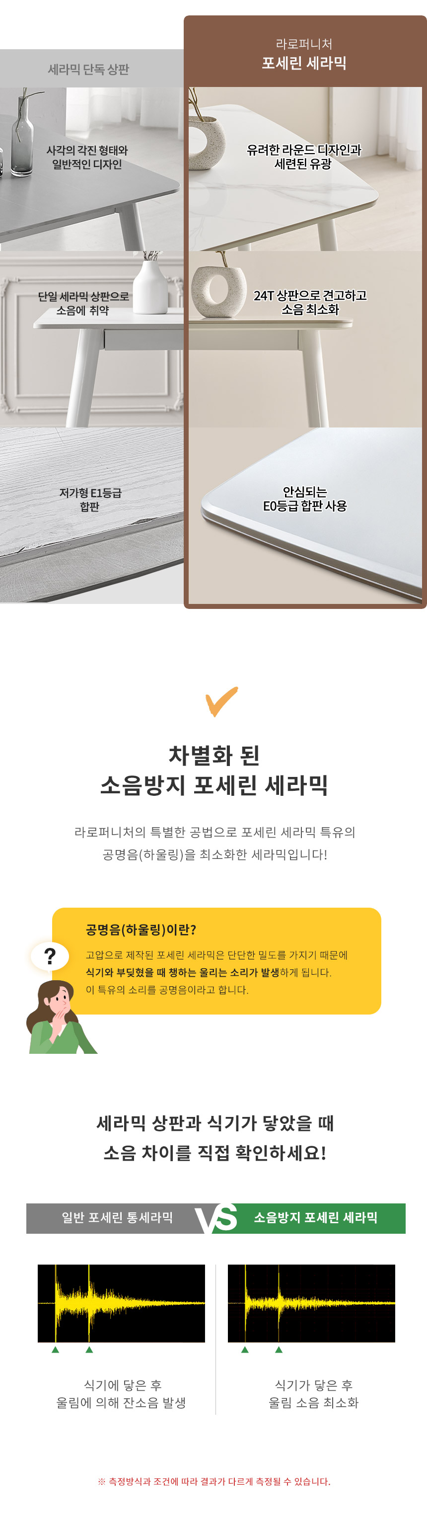 라로퍼니처 레이나 24T 유광 1800 저소음 세라믹 6인 식탁 세트 상세 이미지 8